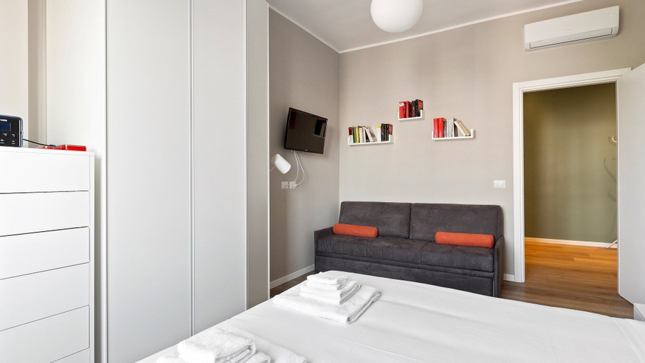Bedroom 2, Italianway Easy - Largo Allegri 4, Milano