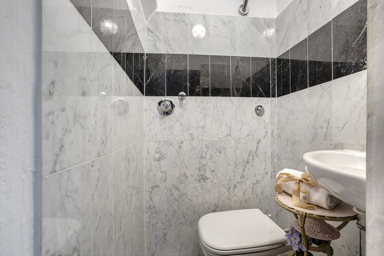 Bathroom 3, Mamo Florence - Tegolaio Apartment, Florence