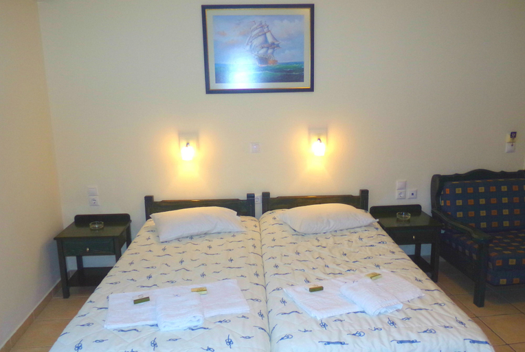 Bedroom 5, Katerina Seaside Studios, Crete