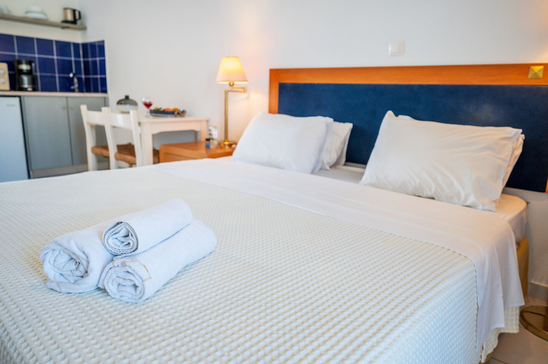 Bedroom 4, Jonathan Studio Apartments, South Aegean