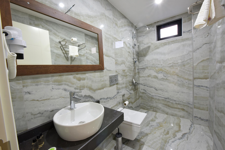 Bathroom 5, Hotel Lidya, Fethiye