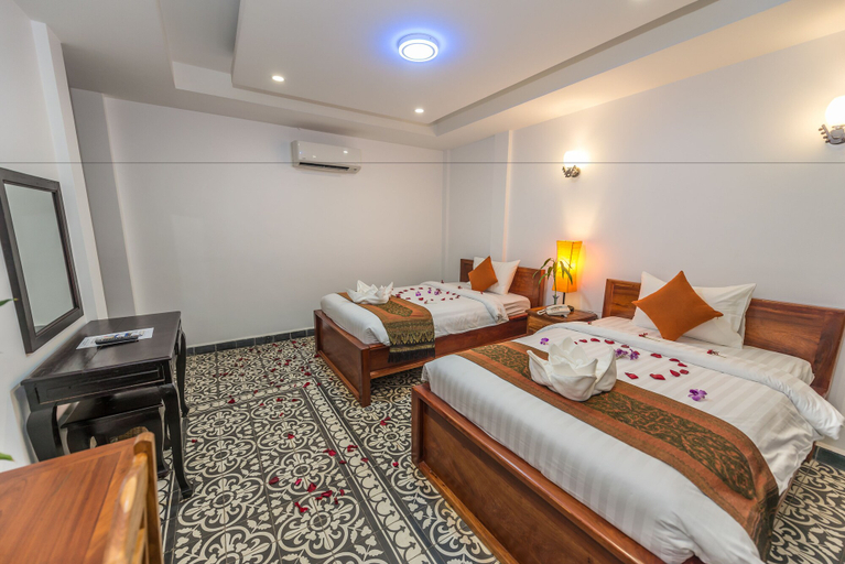 Bedroom 3, Villa Bayon Guides, Siem Reap