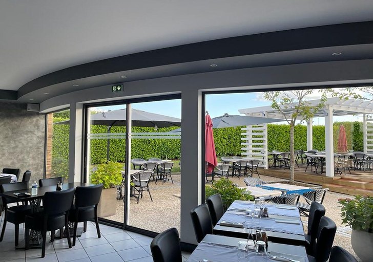 Food & Drinks 5, Brit Hotel La Bonne Etape, Eure