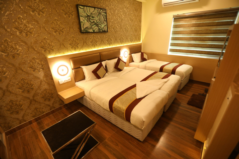 Bedroom 4, Nestlay Rooms Vanagaram, Thiruvallur