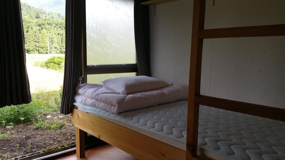 Bedroom 2, Guesthouse Ant Hut, Shirakawa Village