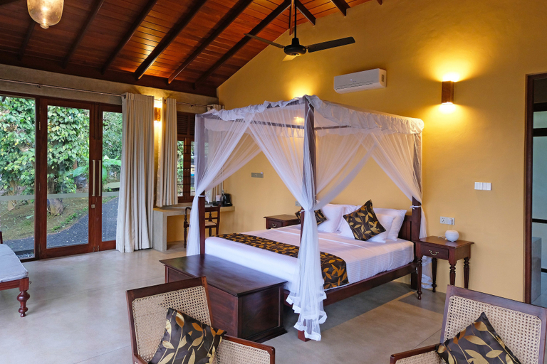 Bedroom 4, Aarunya Nature Resort & Spa, Akurana