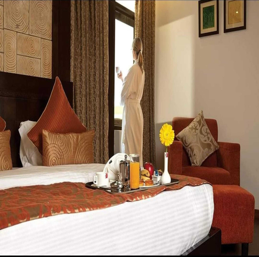 Bedroom 4, Hotel Comfort Inn Bl, Bareilly