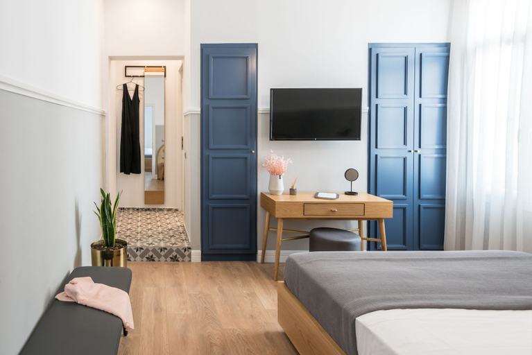 Bedroom 2, The Anthemion House, East Macedonia and Thrace