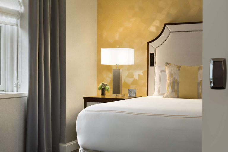Bedroom 3, Fairmont Olympic Hotel, Seattle