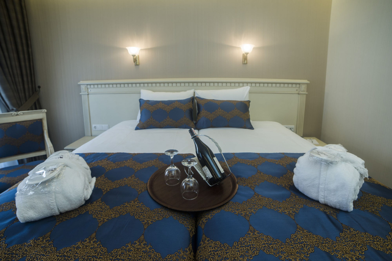 Bedroom 3, Sarnic Hotel Ottoman Mansion, Fatih