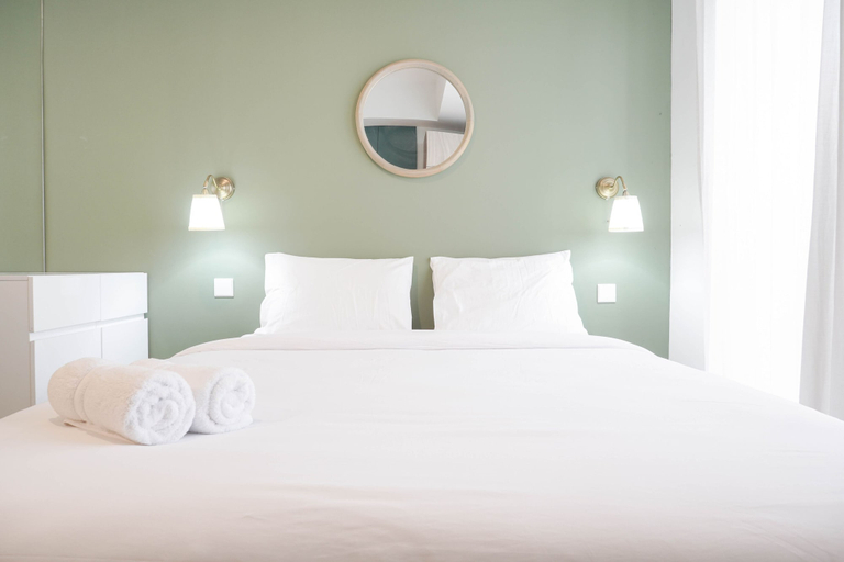 Bedroom 2, Cozy Stay And Spacious Studio At West Vista Apartment, Jakarta Barat