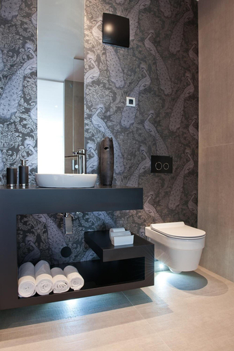 Bathroom 4, G Design Hotel, Ljubljana