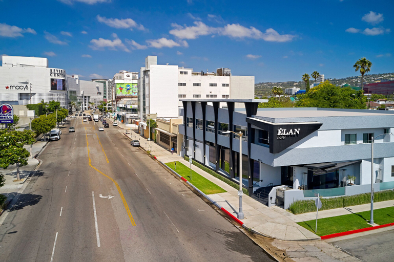 Elan Hotel, Los Angeles