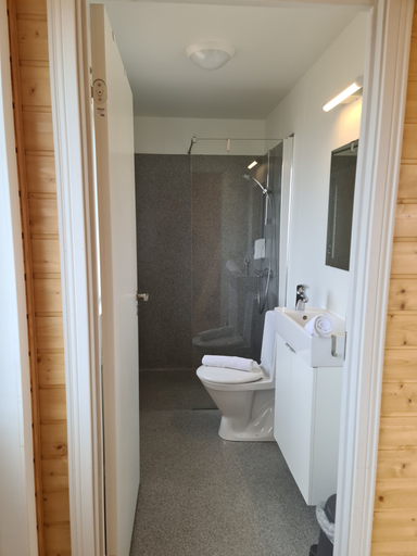 Bathroom, Starmyri 2a Cottages, Djúpavogshreppur