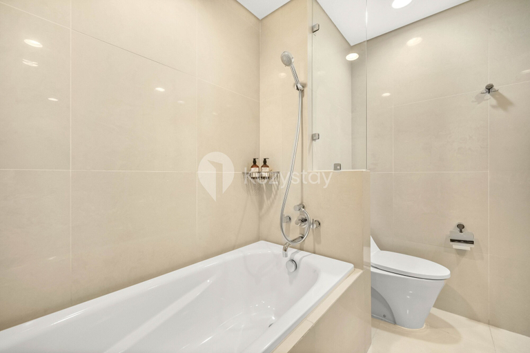 Bathroom 3, ORCHARD by Kozystay, South Jakarta