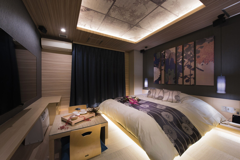 Bedroom 3, Hotel Zen Machida, Machida