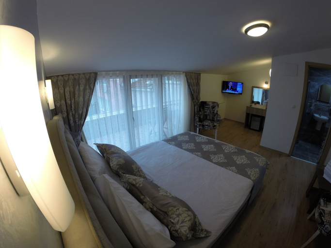 Bedroom 2, Meydan Suites, Fatih