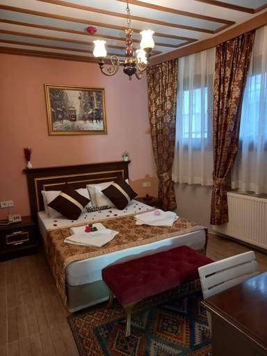 Bedroom 3, Emirhan Hotel - Adults Only, Fatih