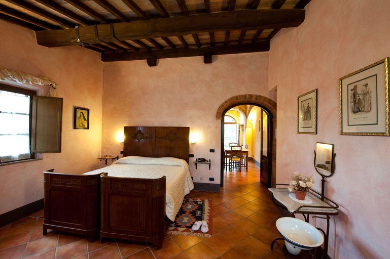Bedroom 2, Sarna Residence, Siena