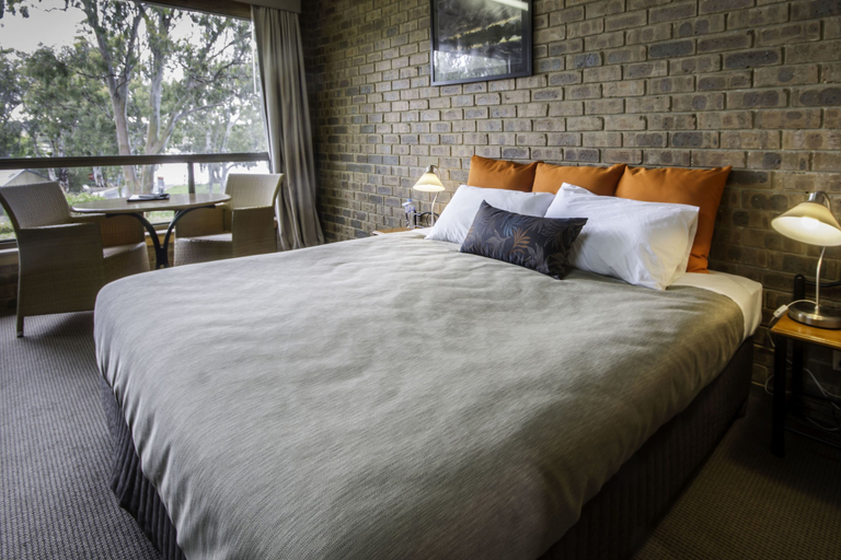 Bedroom 3, Mannum Motel, Mid Murray
