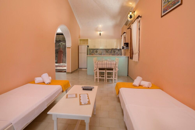 Bedroom 3, Alykes Park Bungalows & Apt, Ionian Islands
