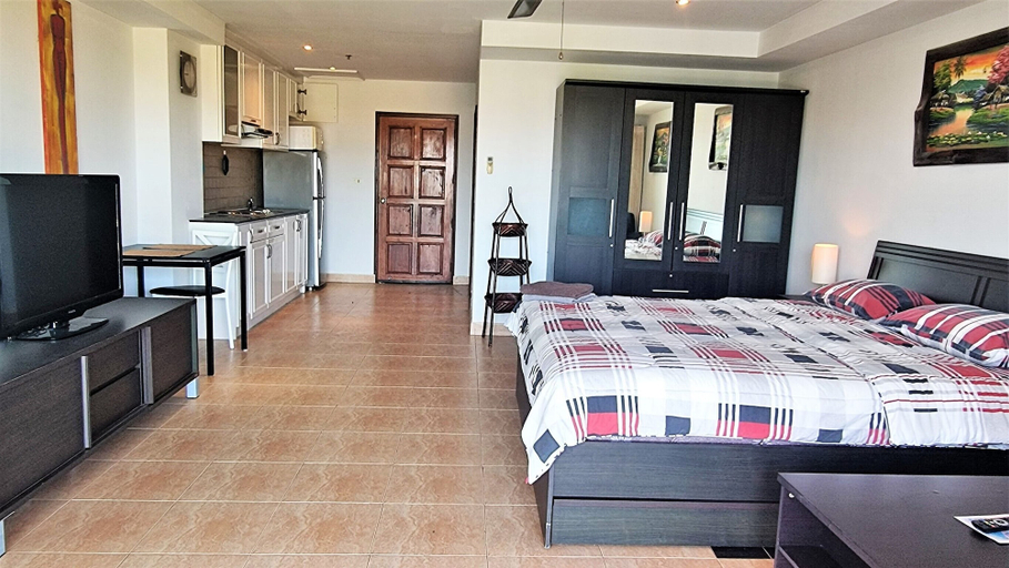 Bedroom 4, Large Studio Condo Jomtien, Pattaya