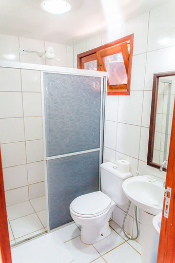 Bathroom 4, Villa del Mar Praia hotel - Frente a Praia, Camocim