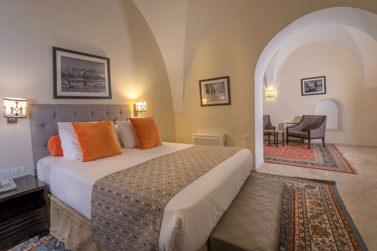 Bedroom 4, The Sephardic House, Jerusalem