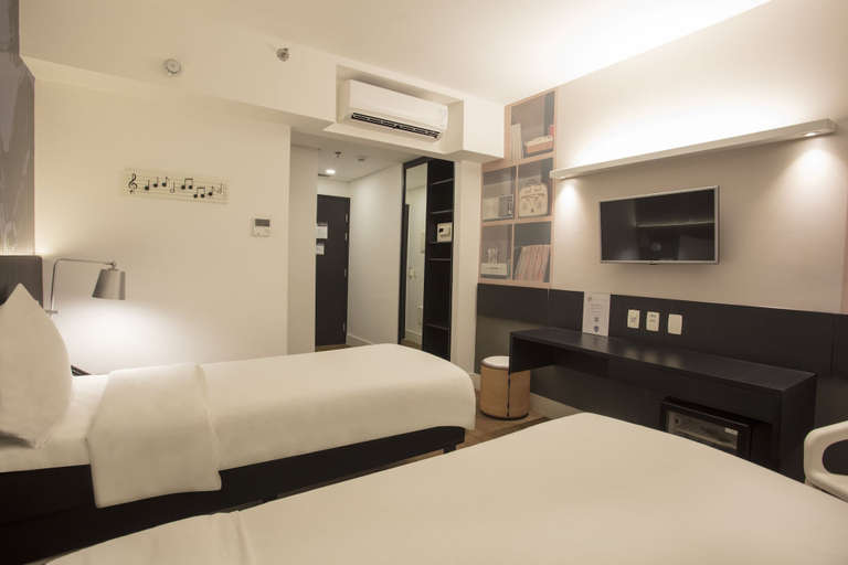 Bedroom 3, Ibis Styles Taubate, Taubaté