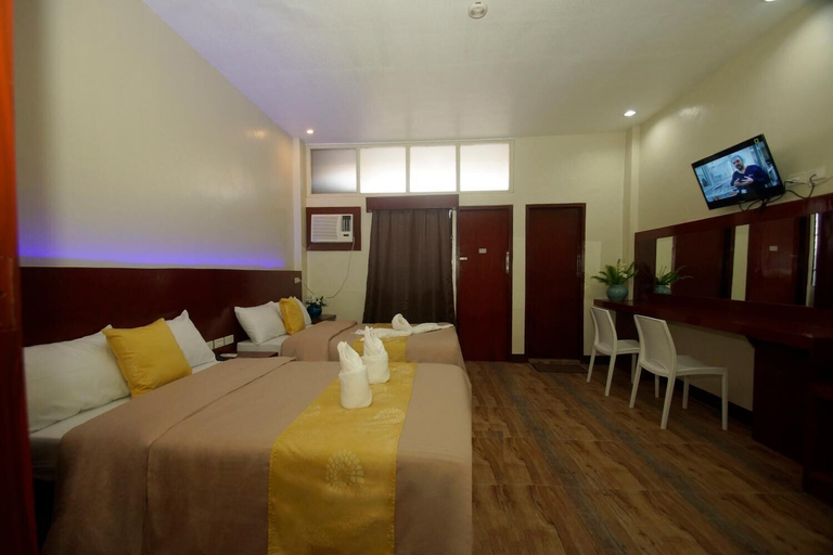 Bedroom 4, Hacasi Hotel, Tacloban City