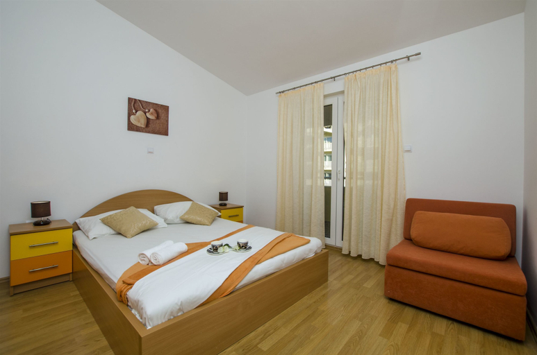 Bedroom 3, Apartments Srecko, Dugi Rat