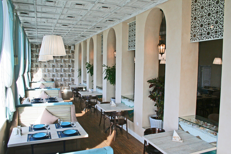 Food & Drinks 5, Prichal Hotel, Sochi gorsovet