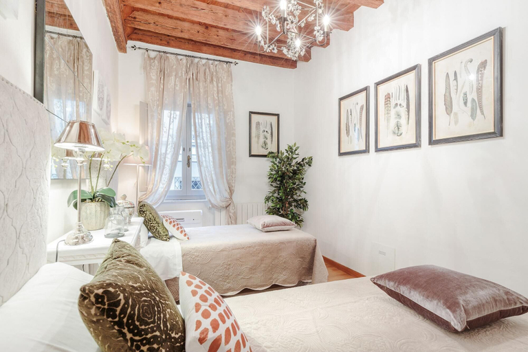 Bedroom 3, Casa Arias in Lucca With 2 Bedrooms and 1 Bathrooms, Lucca