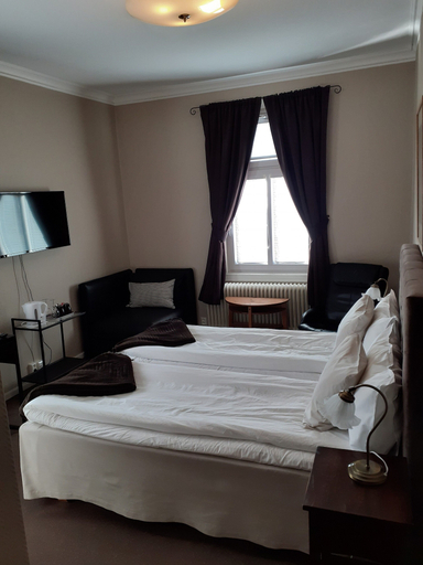 Bedroom 3, Hotell S:t Olof, Falköping