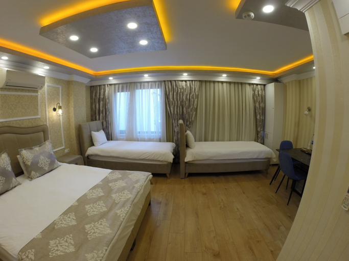 Bedroom 5, Meydan Suites, Fatih