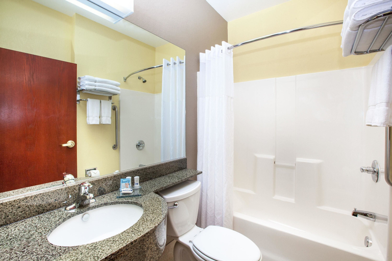 Bathroom 5, Microtel Inn & Suites by Wyndham Johnstown, Fulton