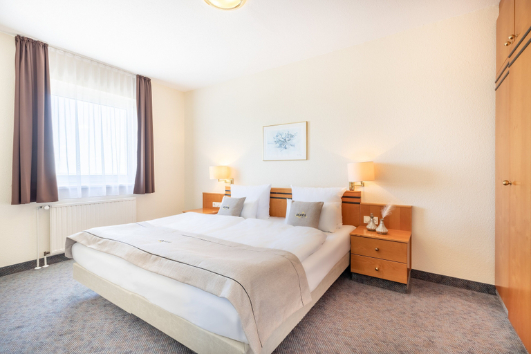 Bedroom 1, acora Leipzig Living the City, Leipzig
