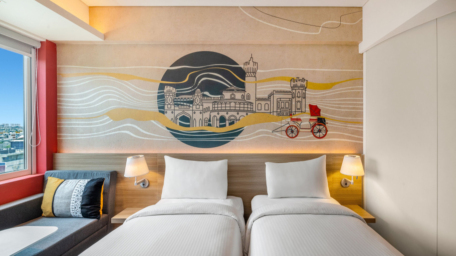 Bedroom 2, ibis Bengaluru Hebbal, Bangalore