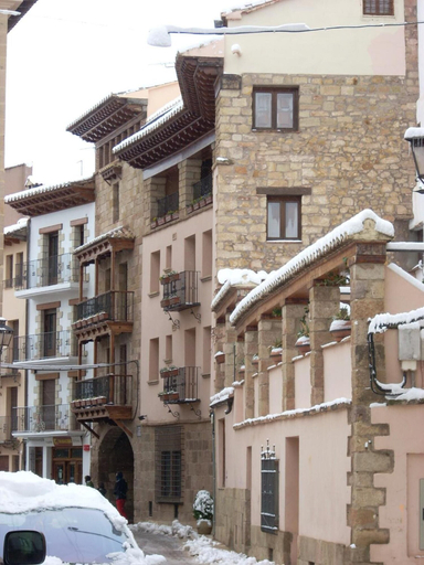 Exterior & Views 2, Hotel Jaime I, Teruel