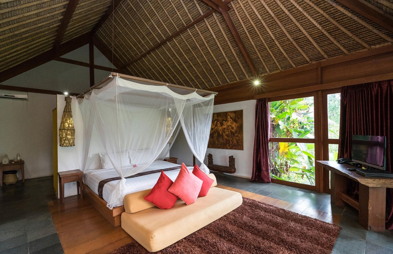 Bedroom 3, Sapu Lidi Resort Spa & Gallery, Gianyar