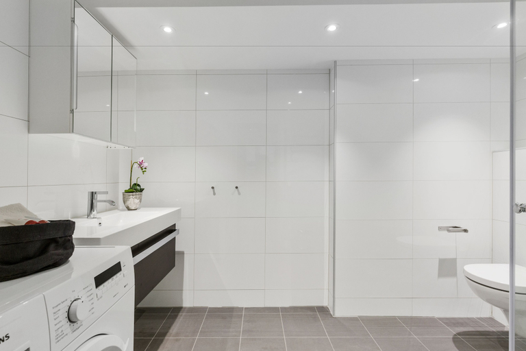 Bathroom 4, Oslo Apartments Dronningensgate 8, Oslo