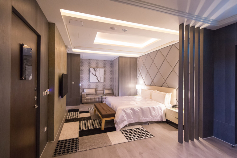 Bedroom 2, J Moon Villa Motel, New Taipei City