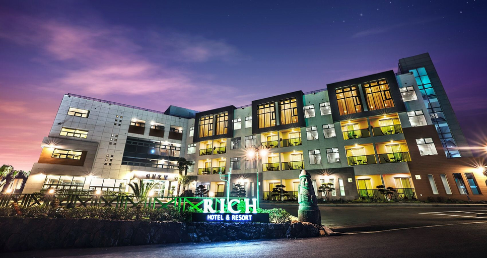 Exterior & Views 2, Rich Hotel, Jeju