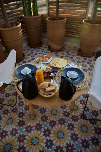 Food & Drinks 5, Riad Shakho, Marrakech