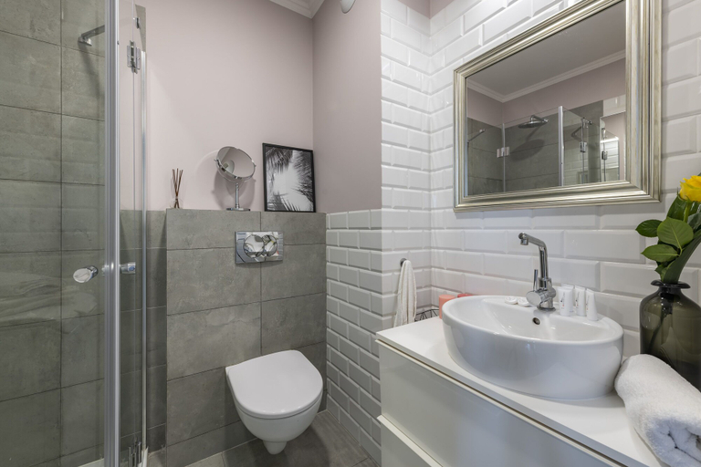 Bathroom 4, P&O Apartments Metro Wilanowska 4, Warsaw