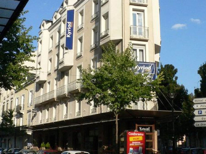 Exterior & Views 2, HOTEL KYRIAD VICHY, Allier