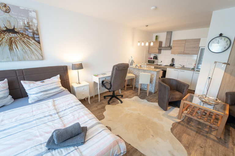 Bedroom 3, Ferienwohnung Anke - Appartement 5, Heinsberg