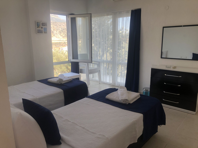 Bedroom 3, Lizo Hotel, Kaş