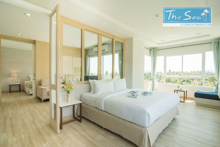 Bedroom 3, The Sea Condominium, K. Sam Roi Yot