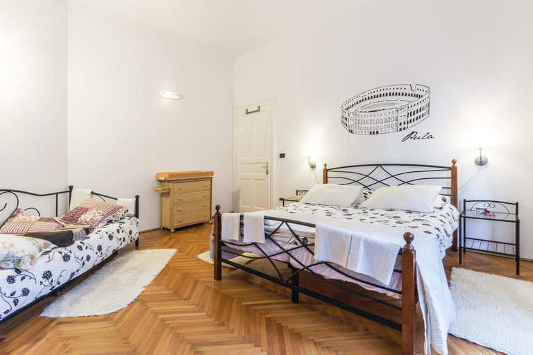Bedroom 3, Apartment Ville Munz, Pula